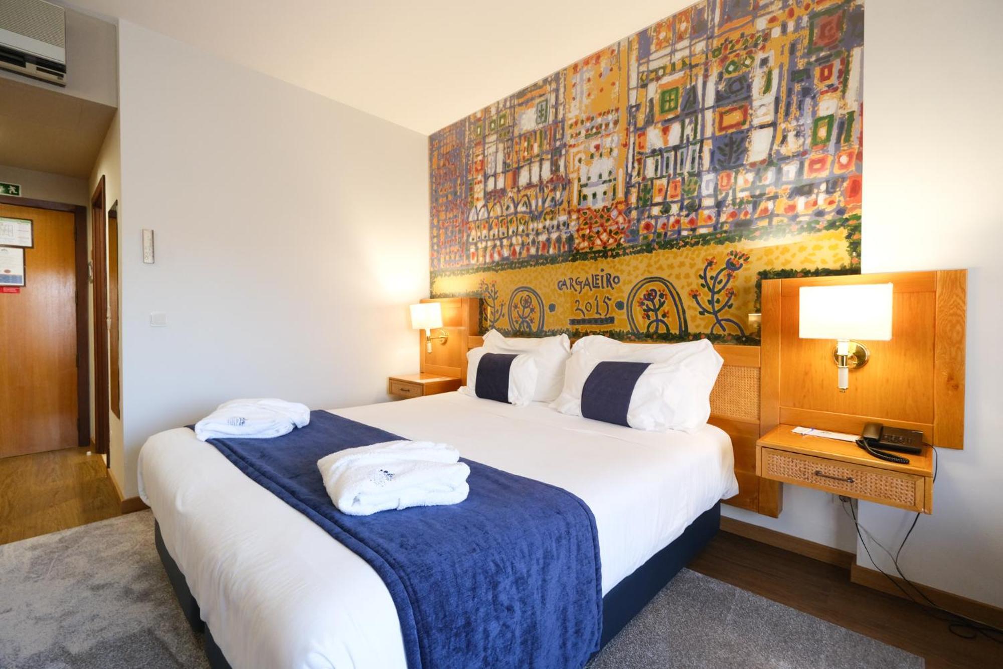 Hotel Rainha D. Amelia, Arts & Leisure Castelo Branco  Eksteriør bilde