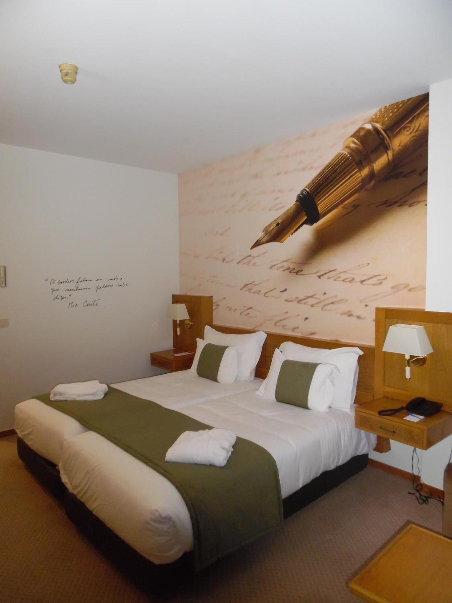 Hotel Rainha D. Amelia, Arts & Leisure Castelo Branco  Eksteriør bilde