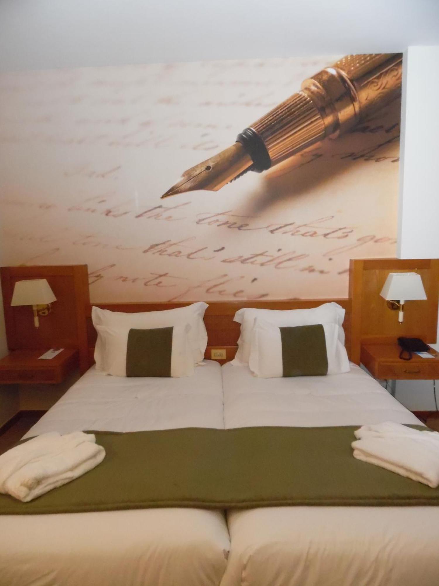 Hotel Rainha D. Amelia, Arts & Leisure Castelo Branco  Eksteriør bilde